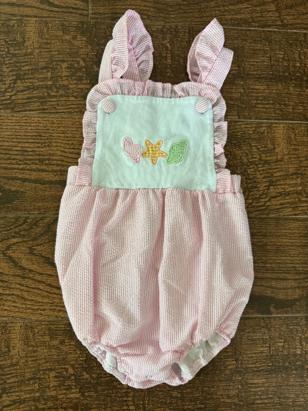 Girls Stitchyfish 3T Shoreline Surprise Bubble